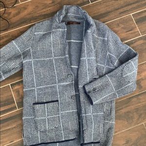 Casual blazer. (Large)